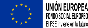 Logo del Fondo Social Europeo Invierte en tu futuro