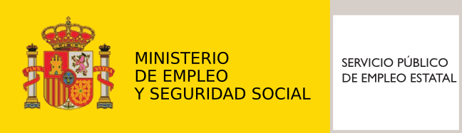 Logo del Ministerio de Empleo y Seguridad Social de España