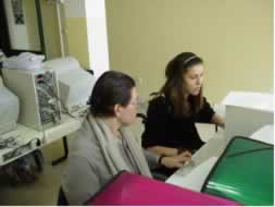 Imán de alumnos en clase