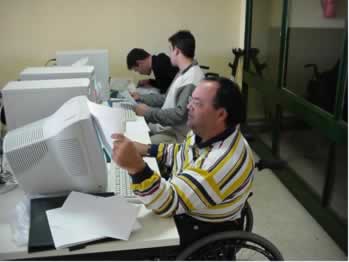 Imán de alumnos en clase