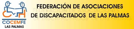 Logo Federación de Asociaciones COCEMFE Las Palmas